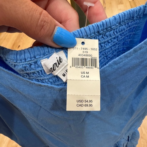 AERIE - NWT - Light Blue Casual Dress - Medium - T5 - Picture 4 of 10
